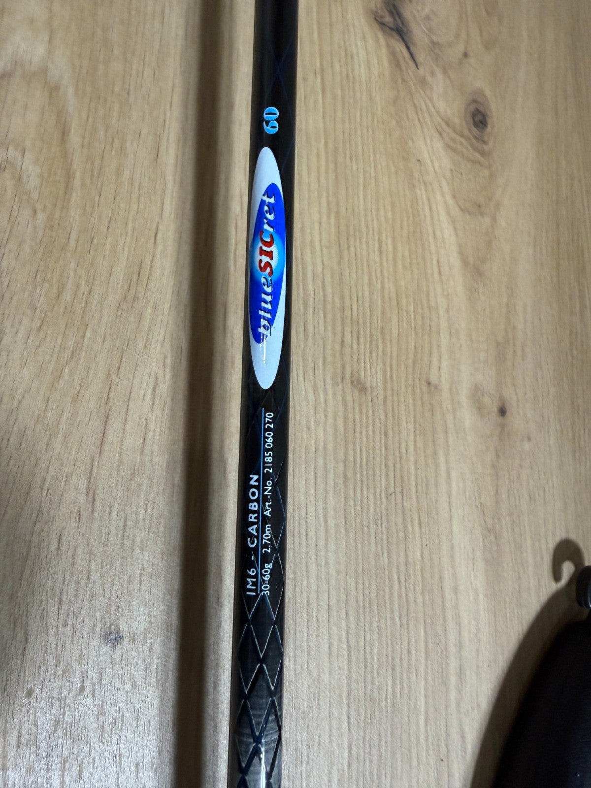 Interfish Blue Sicret Tele 60 Rute 270cm 3060g4