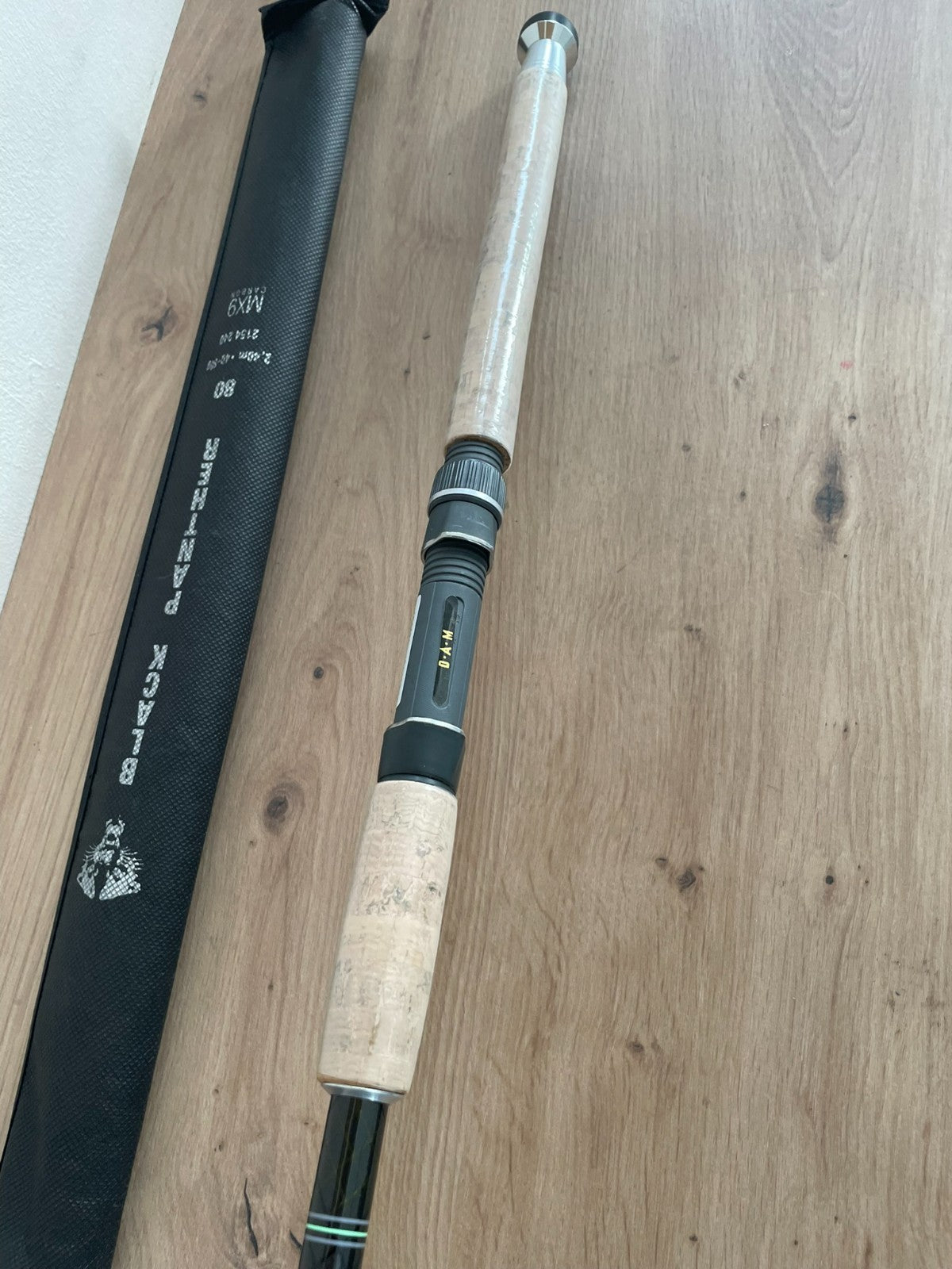DAM Black Panther Tele 80 Rute 240cm 4080g1