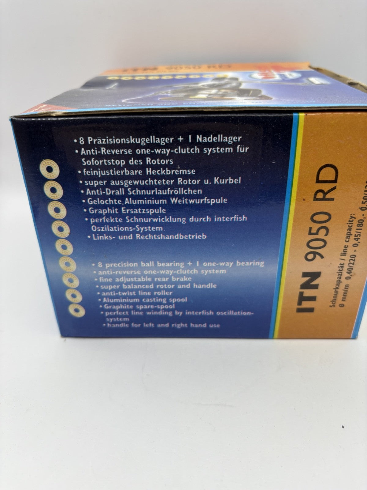 Inter Fish ITN 9050 RD Rolle3