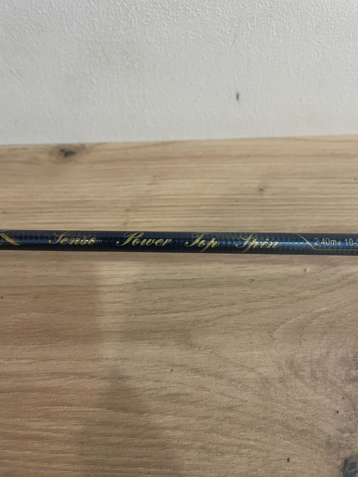 DAM Senso Power top Spin Rute 240cm 1025g3