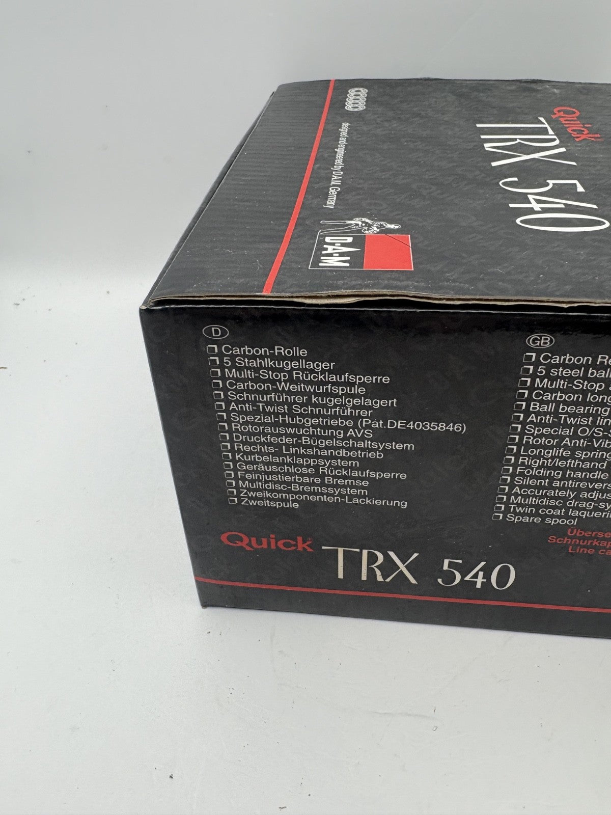 DAM Quick TRX 540 Rolle4
