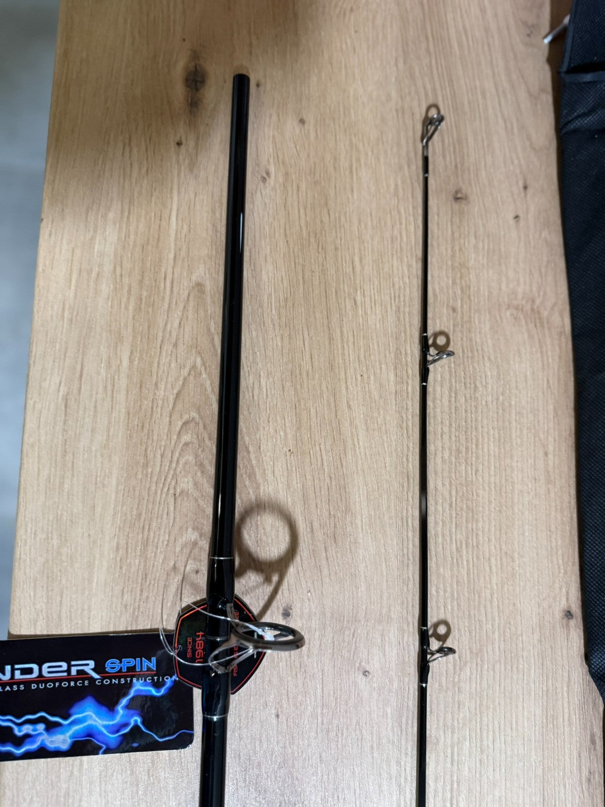 Jenzi Thunder spin 200 MPW Rute 300cm 1550g2