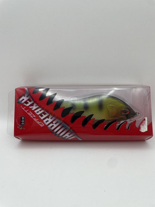 DAM Wobbler Jawbreaker Effzett Perch 13cm Angelköder Angelzubehör