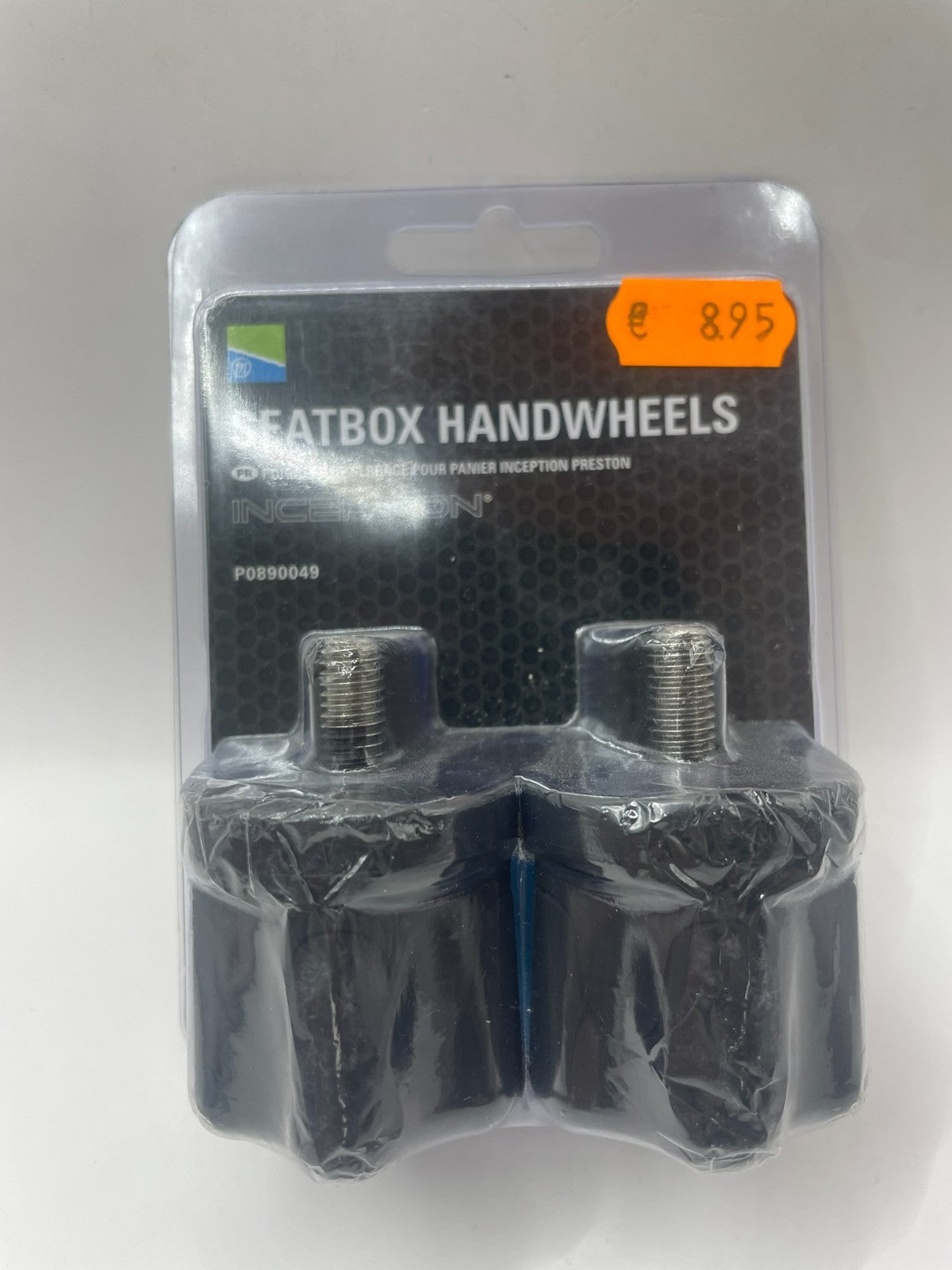 Preston Seatbox Handwheels Drehgriffe1