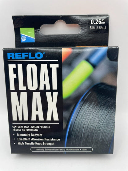 Preston Reflo Float Max monofile Schnur