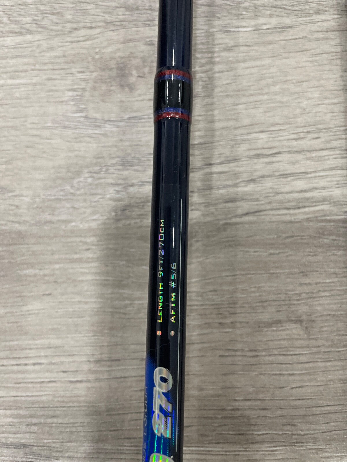 Ron Thompson Arezzo 270 Fly  2,7m #5/6 Angelzubehör1