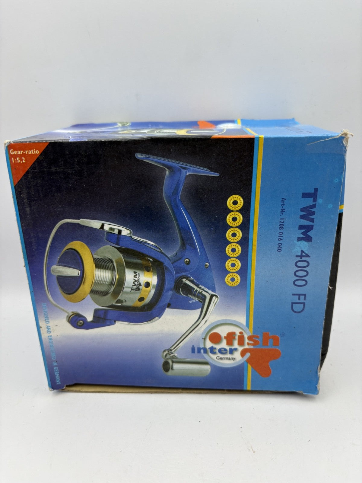 Inter Fish TWM 4000 FD Rolle5