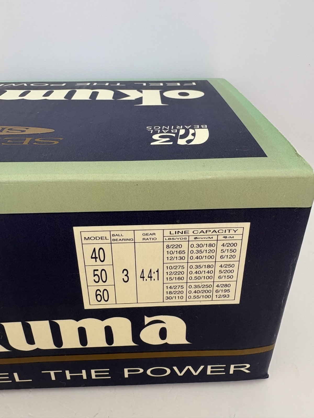 Okuma Semper SR350, Rolle Angelzubehör3