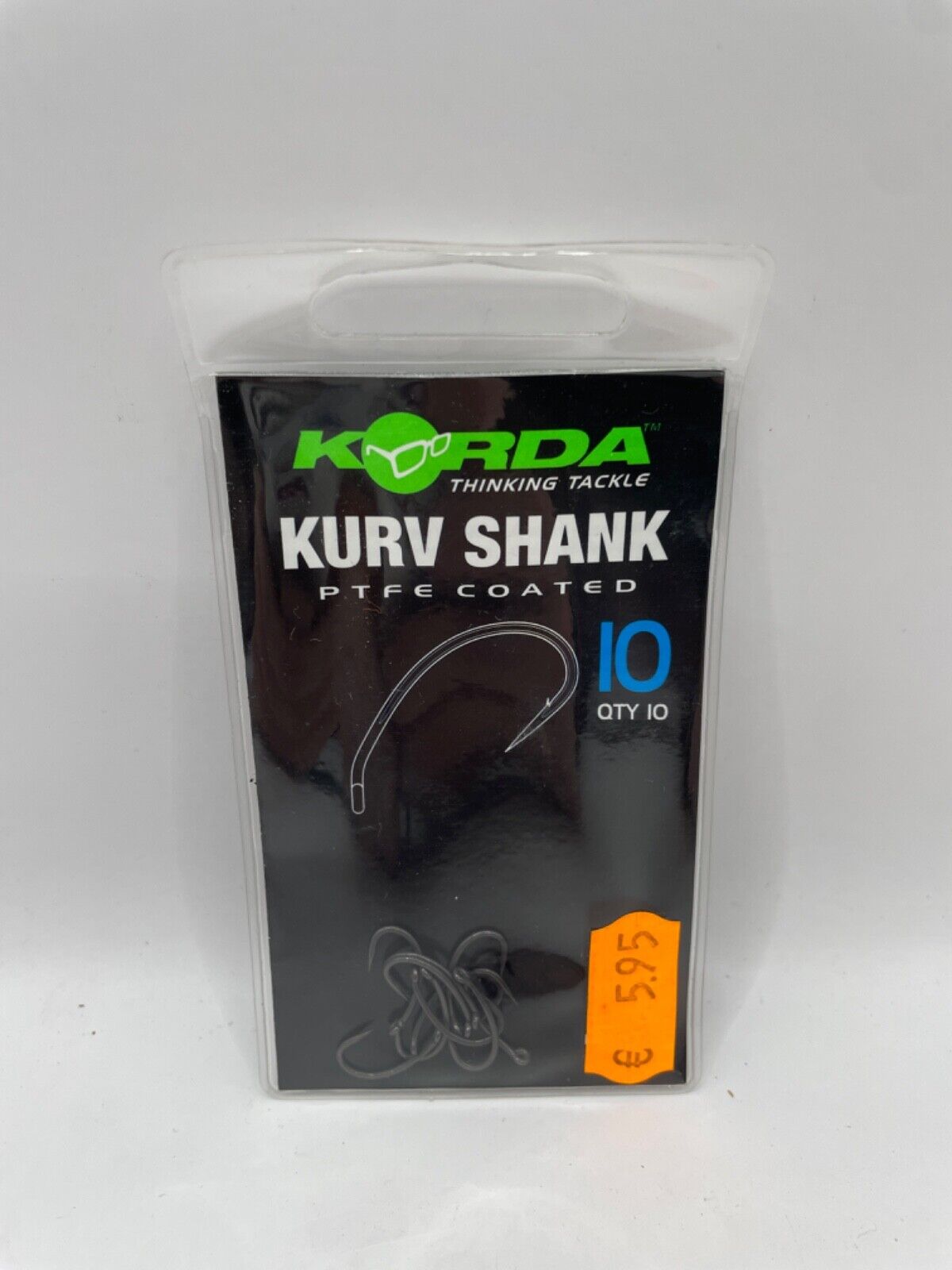 Korda Kurv Shank Größe 10 Haken 10 Stück