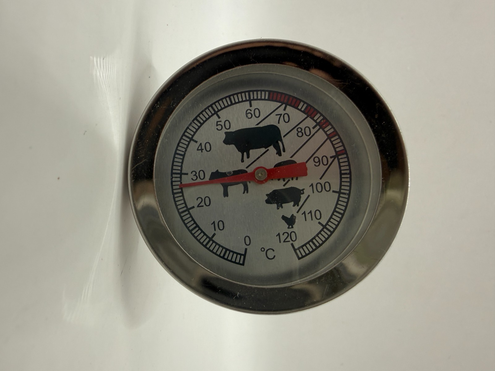 Thermometer für Räuchern oder Grillen0