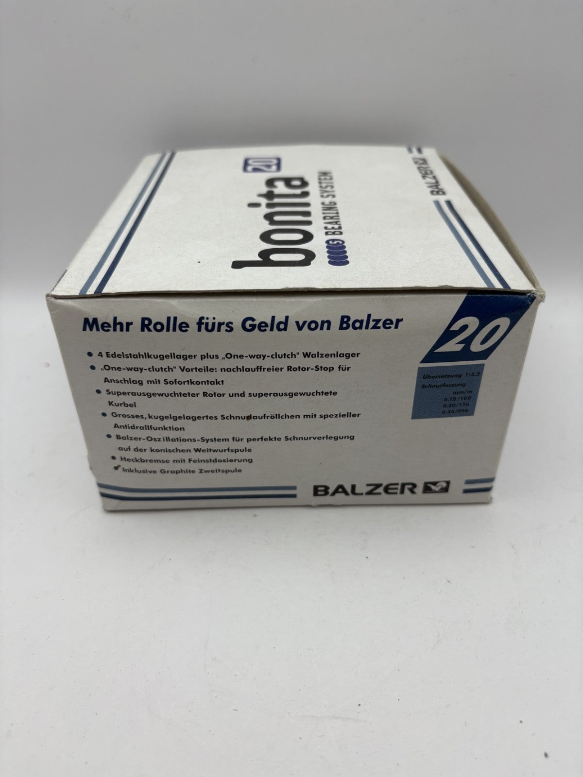 Balzer Bonita 20  Rolle1