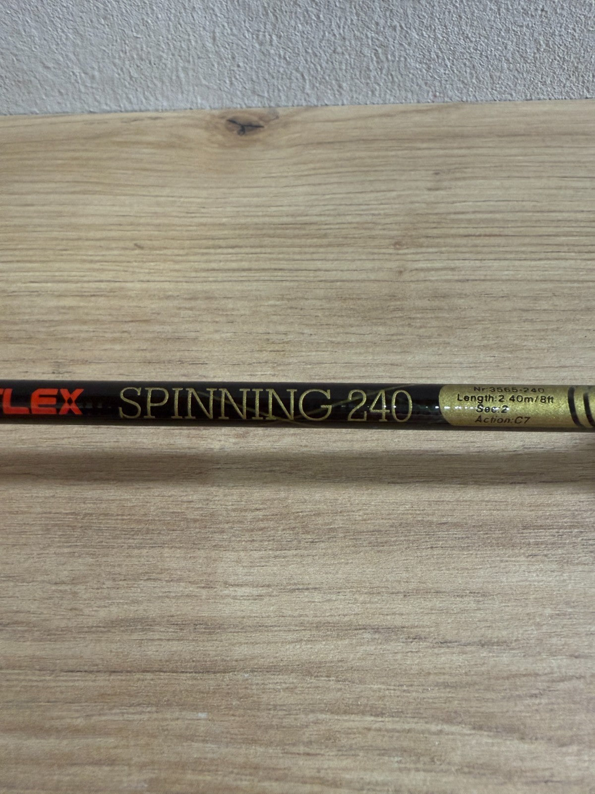 Silstar Kevlar Dia Flex Spinning 240 Rute 240cm Action C73