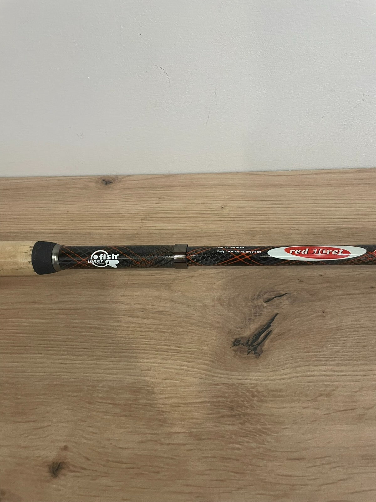 InterFish Red sicret 40 Tele Rute 300cm 2040g2