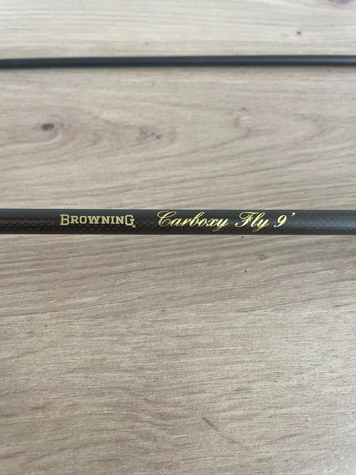 Browning Carboxy Fly 9´Fliegenrute 270cm Klasse #5/62