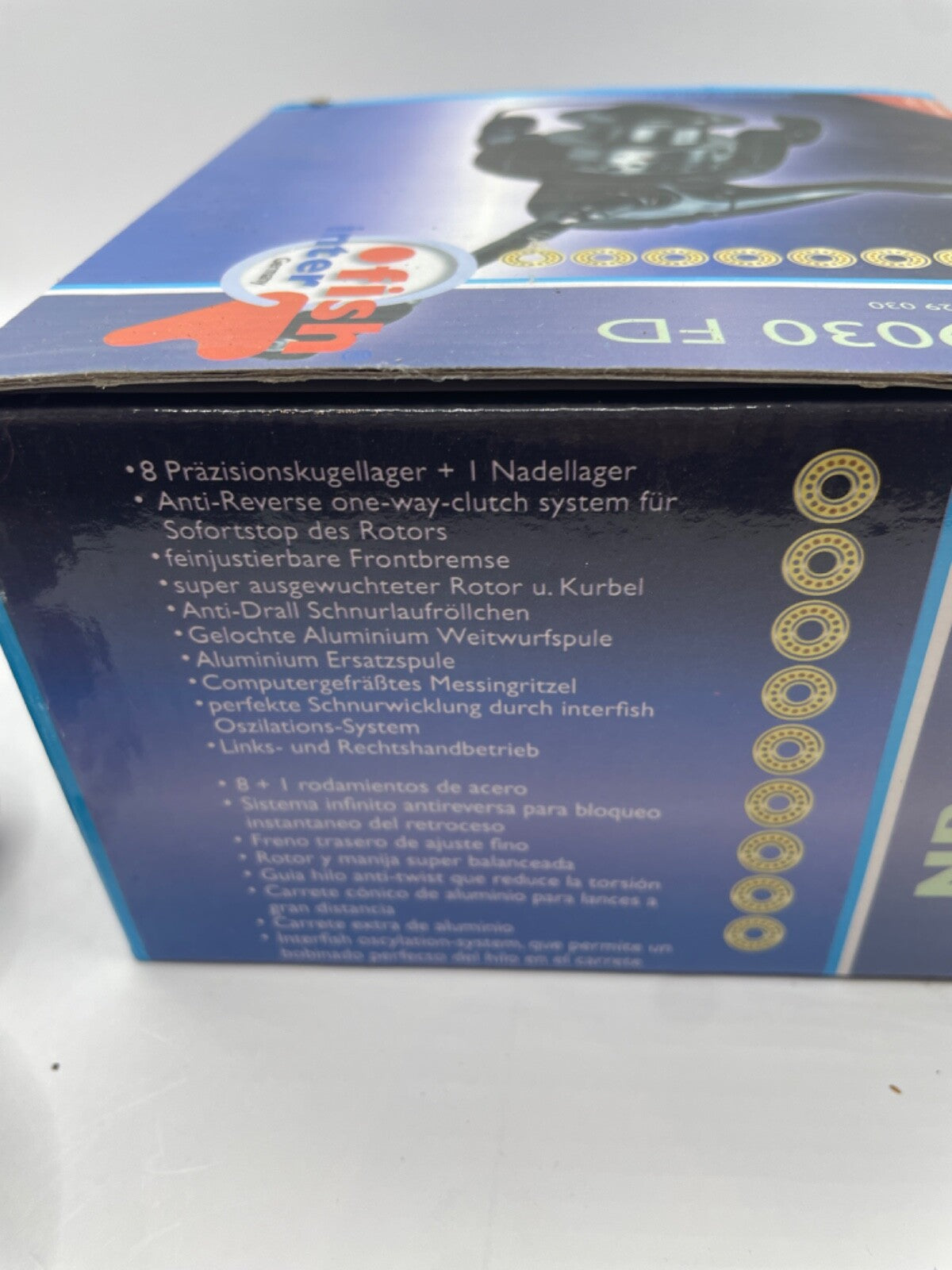 Interfish NB 9030 FD Rolle, Angelrolle2
