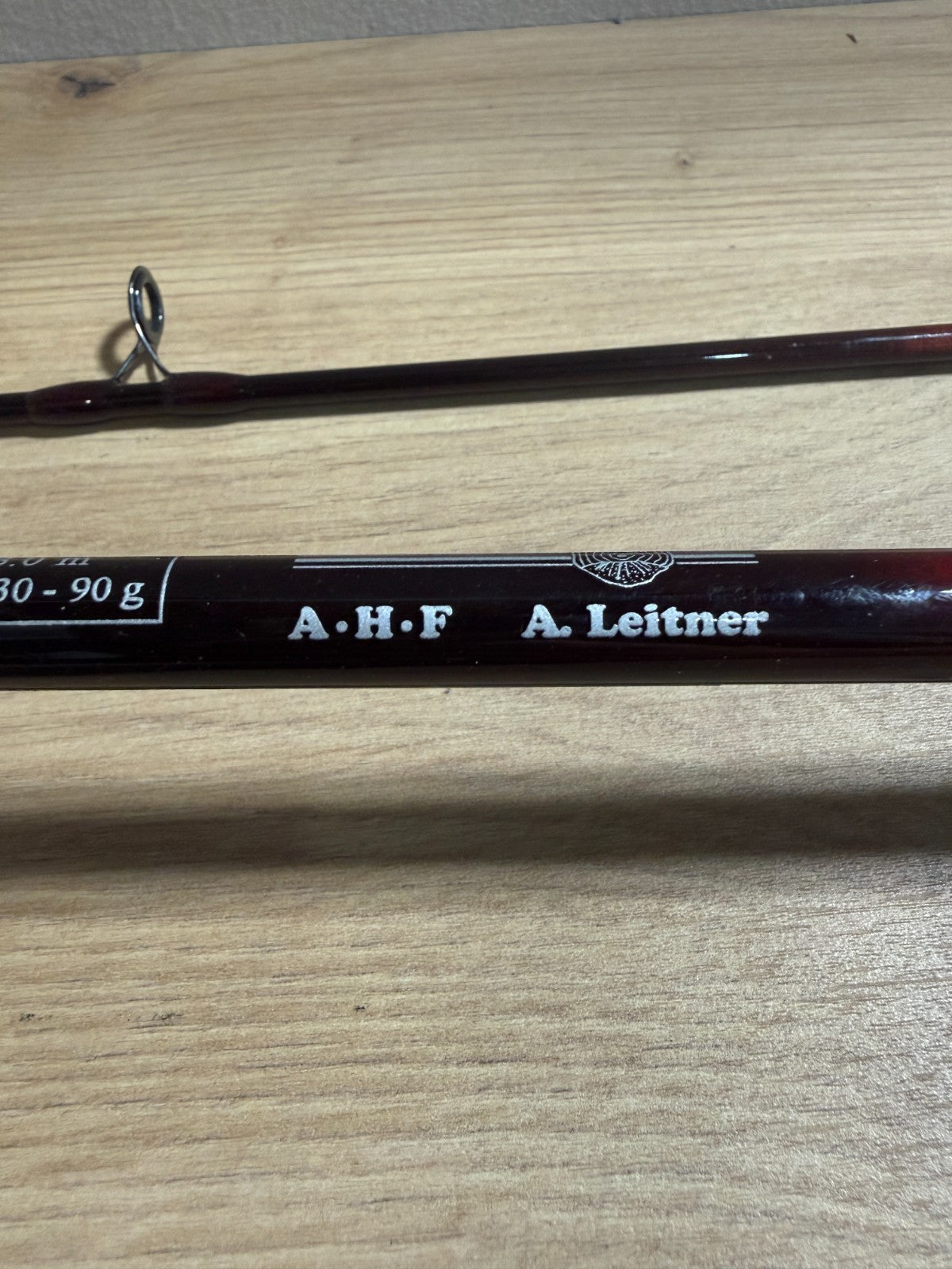 AHF A. Leitner Dyna Cast IM-7 Spin 300cm 30-90g | Schwere Spinnrute Hecht Wels2