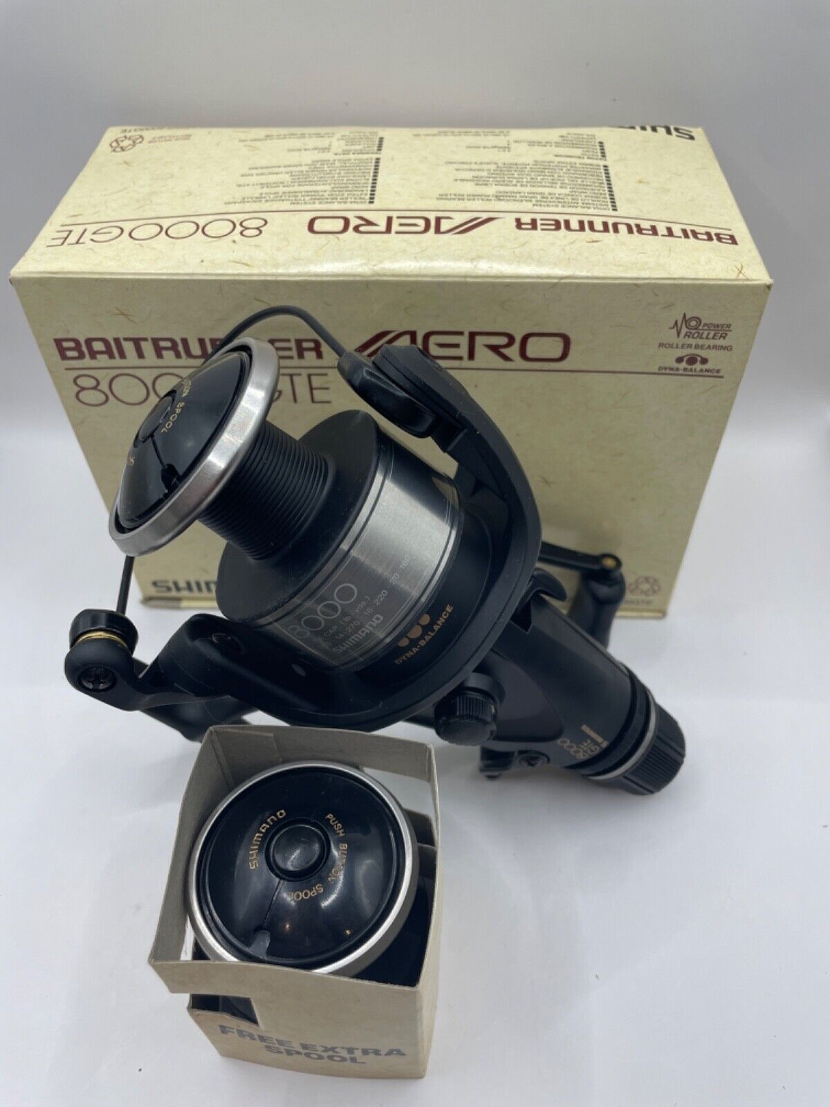 Shimano Baitrunner Aero GTE 8000 Rolle