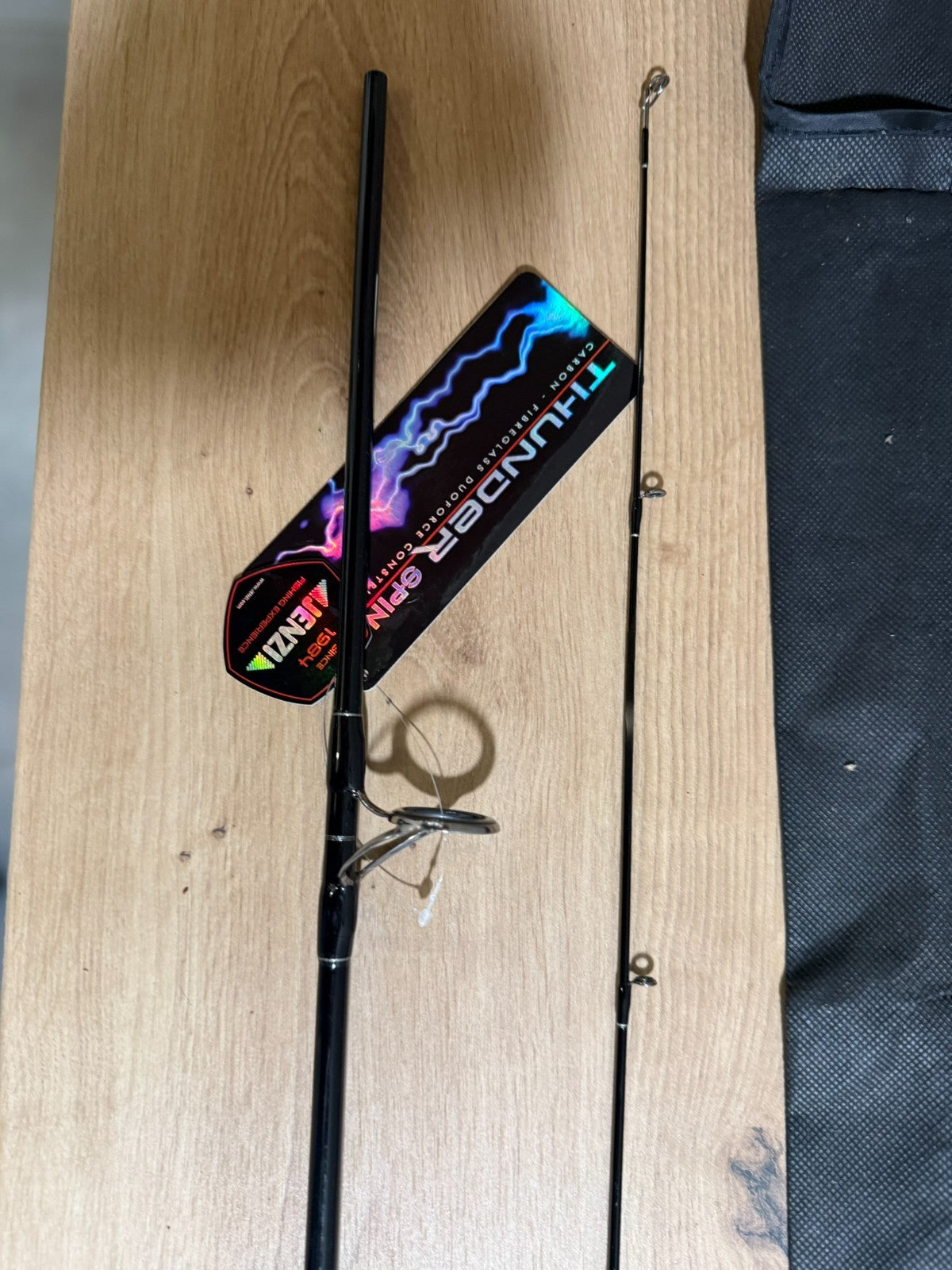 Jenzi Thunder Spin 270 LPW Rute 270cm 1030g3