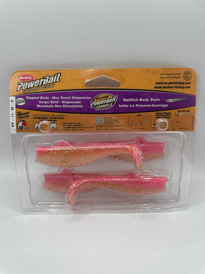 Berkley Powerbait 10cm Fat Ripple, Angelzubehör, Gummifisch1