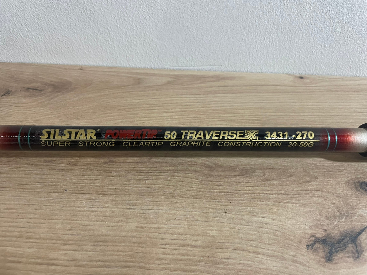 Silstar Power Tip 50 Traverse X Tele Rute 270cm 2050g2