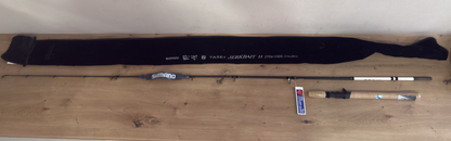 Shimano Yasei Jerkbait H Rute 200cm 30-70g Baitcast Spinnrute0