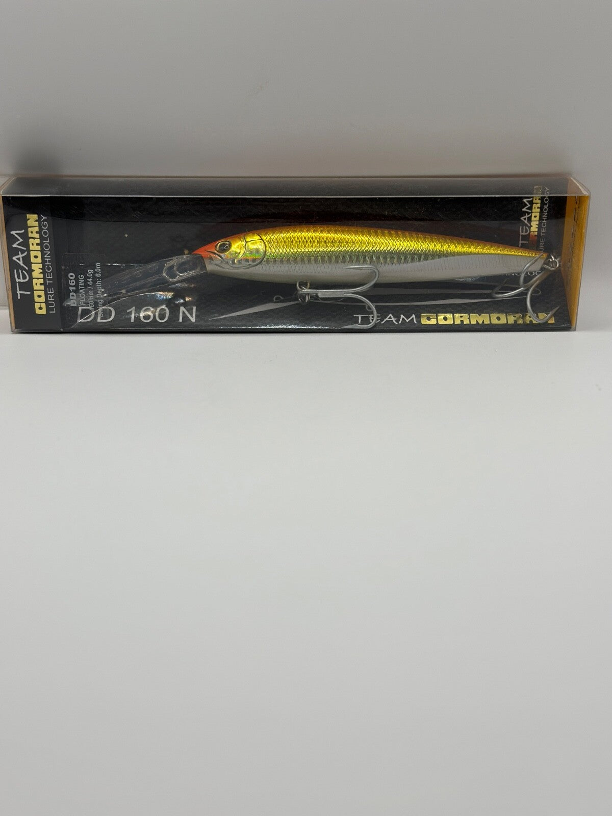 Team Cormoran DD160 N Rainbow Orange /  16,0cm 44,0g Floating , Wobbler1