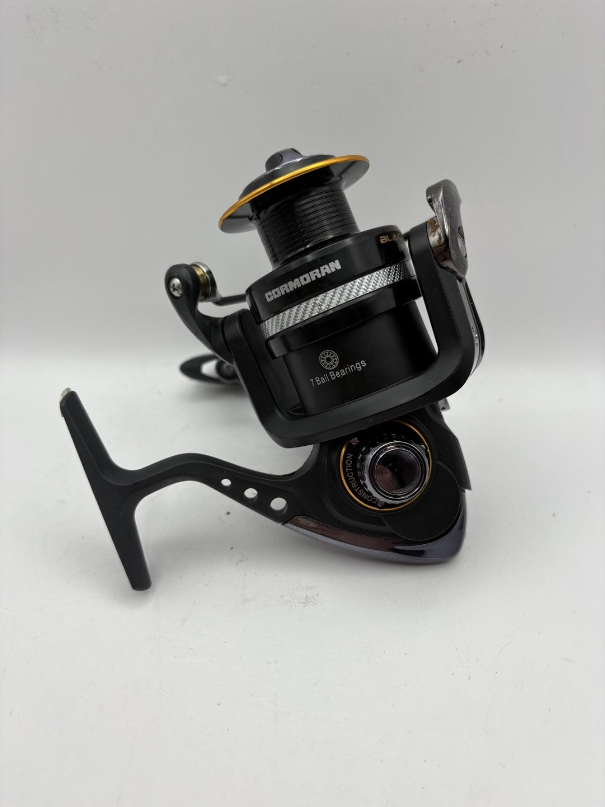 Cormoran Black Master 8PiF 3000 Rolle1