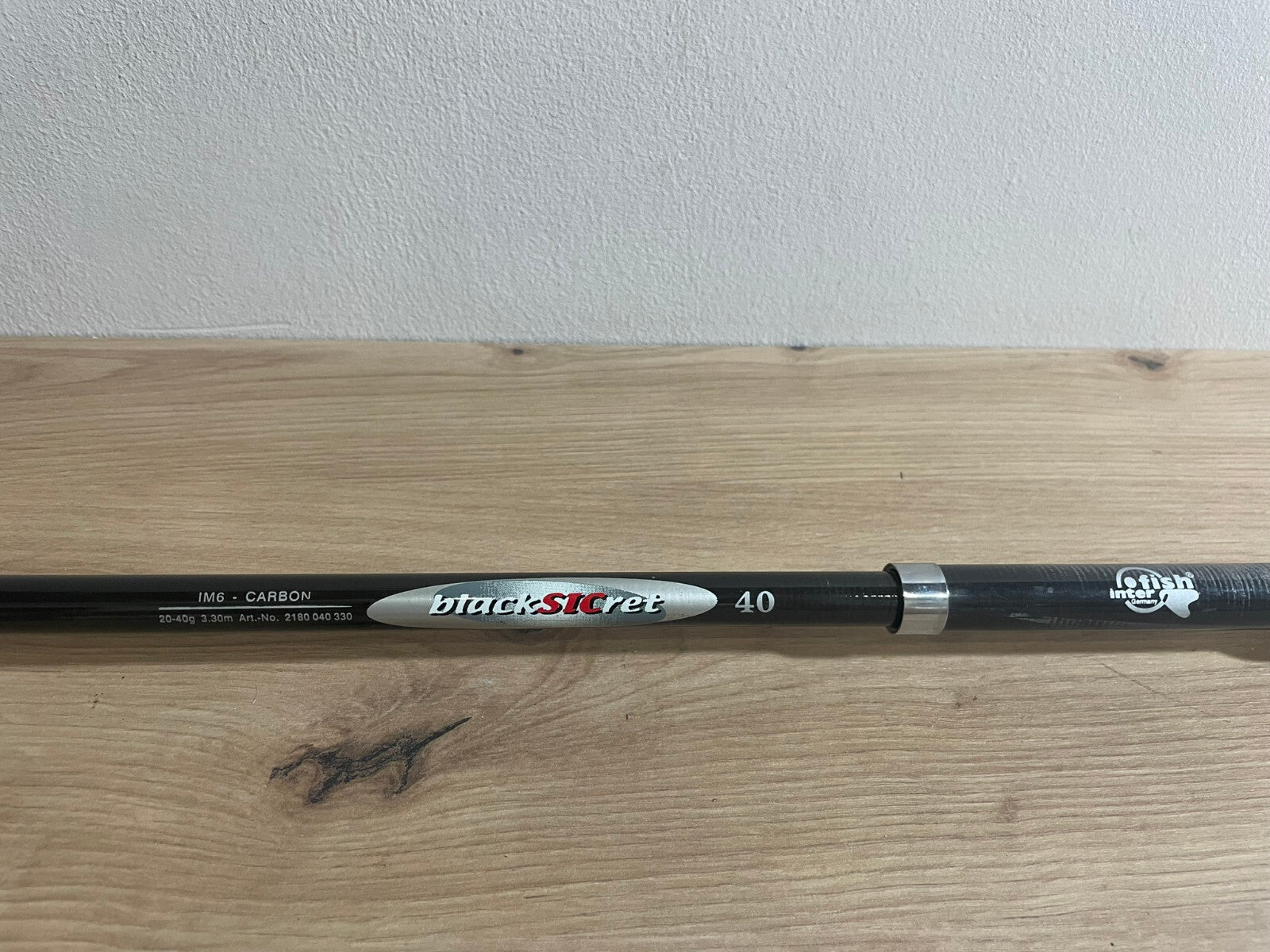 InterFish Black Sicret Tele 40 Rute 330cm 2040g2