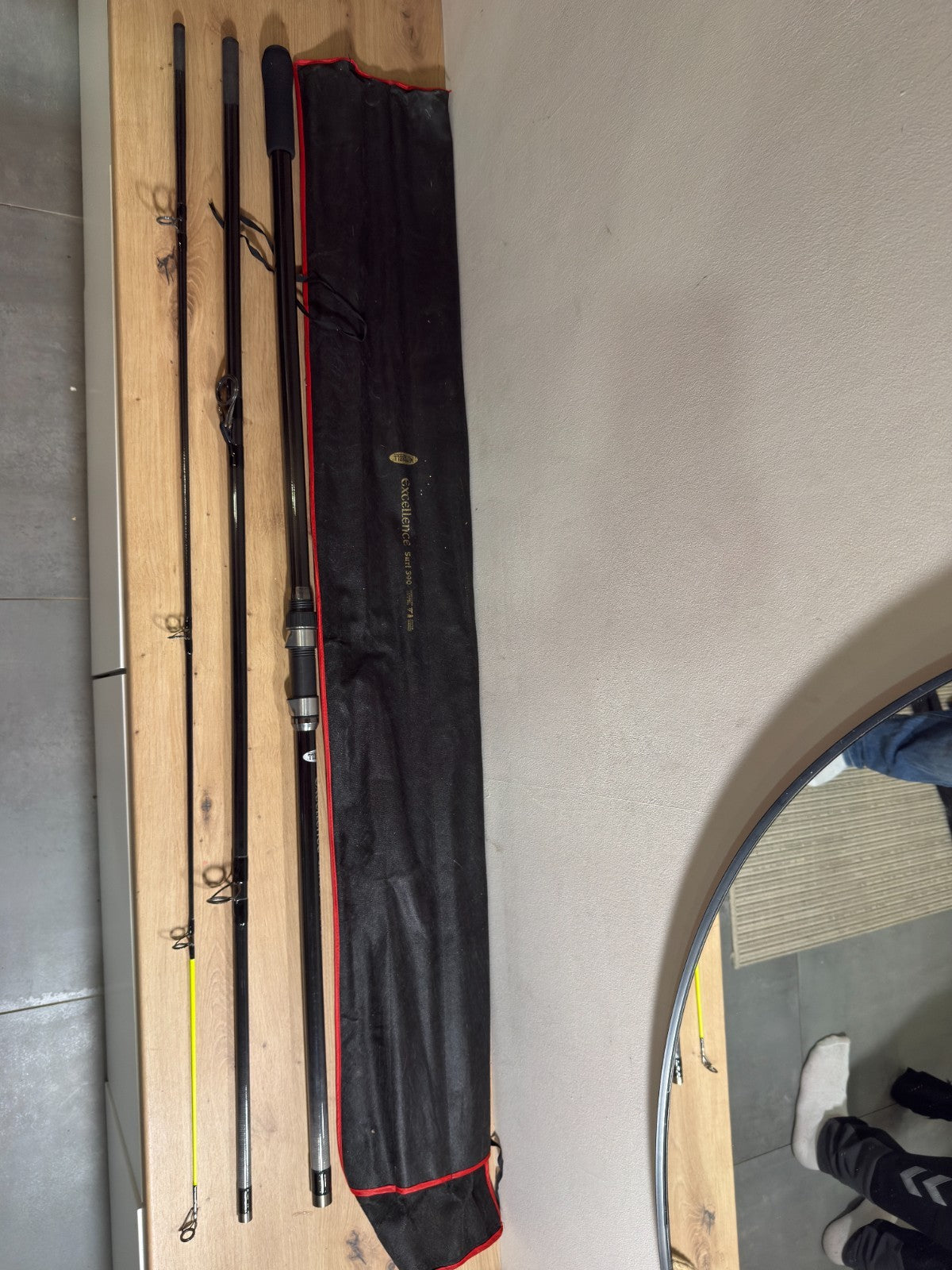 Mitchell Excellence Surf 390 Rute 390cm 100250g0