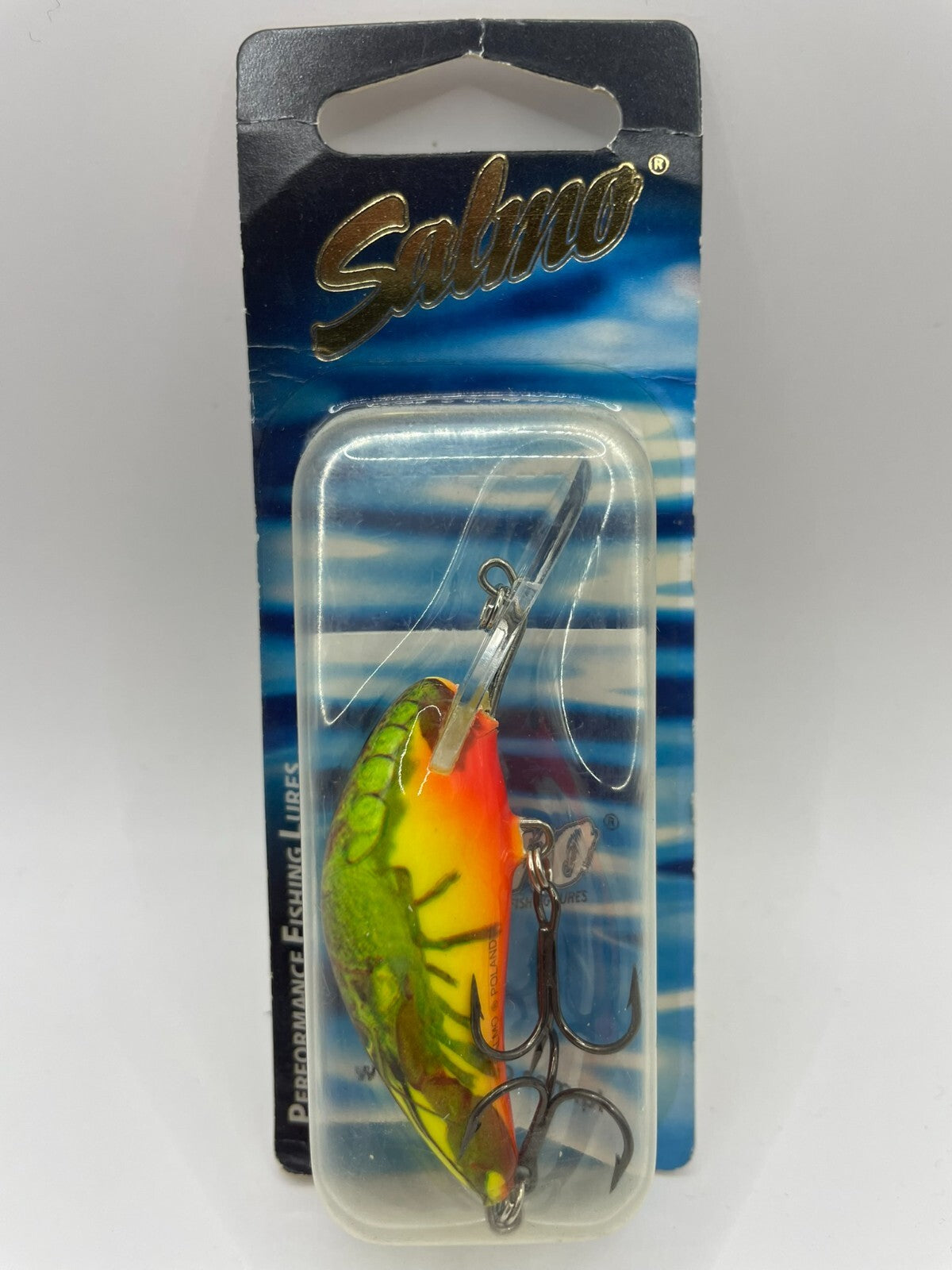 Salmo Hornet 5S Hot Crawdad 5cm 8g Sinking0