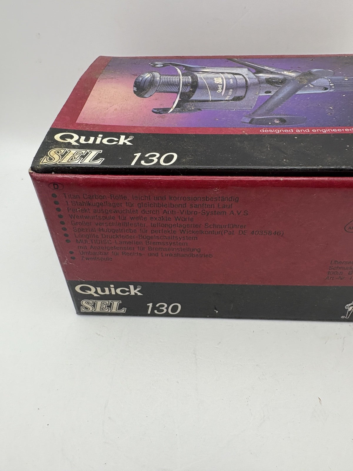 DAM Quick SEL 130 Rolle4