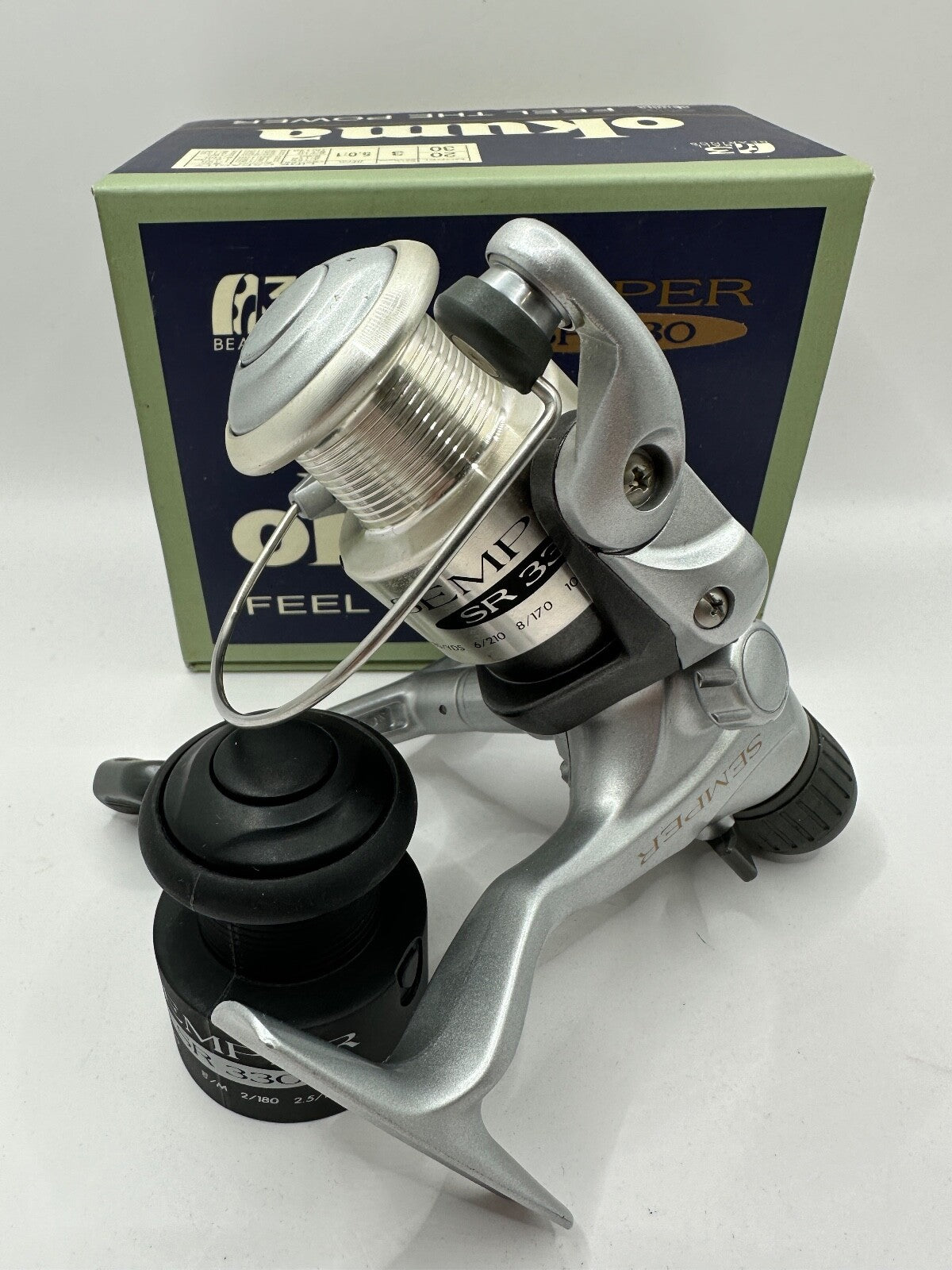 Okuma Semper SR330, Angelrolle ,Angelzubehör2