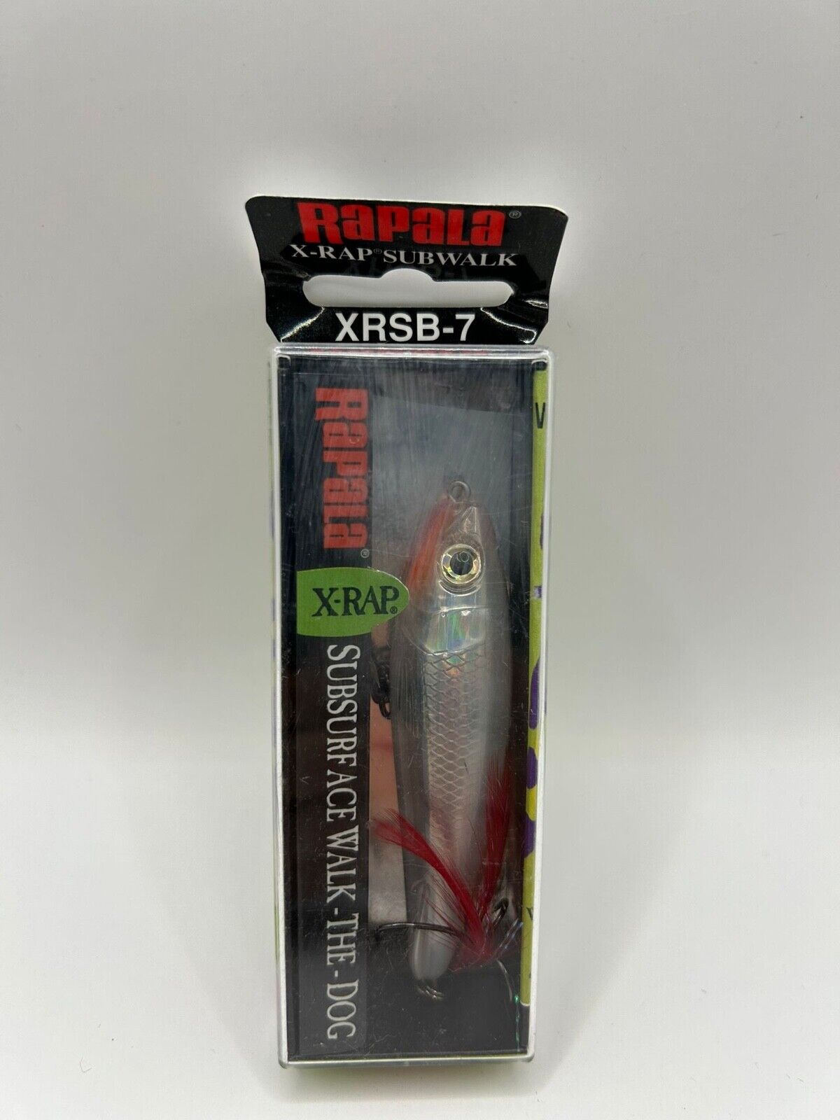 Rapala X Rap Subwalk XRSB-7 Glass Ghost 12g, Wobbler, Angelzubehör