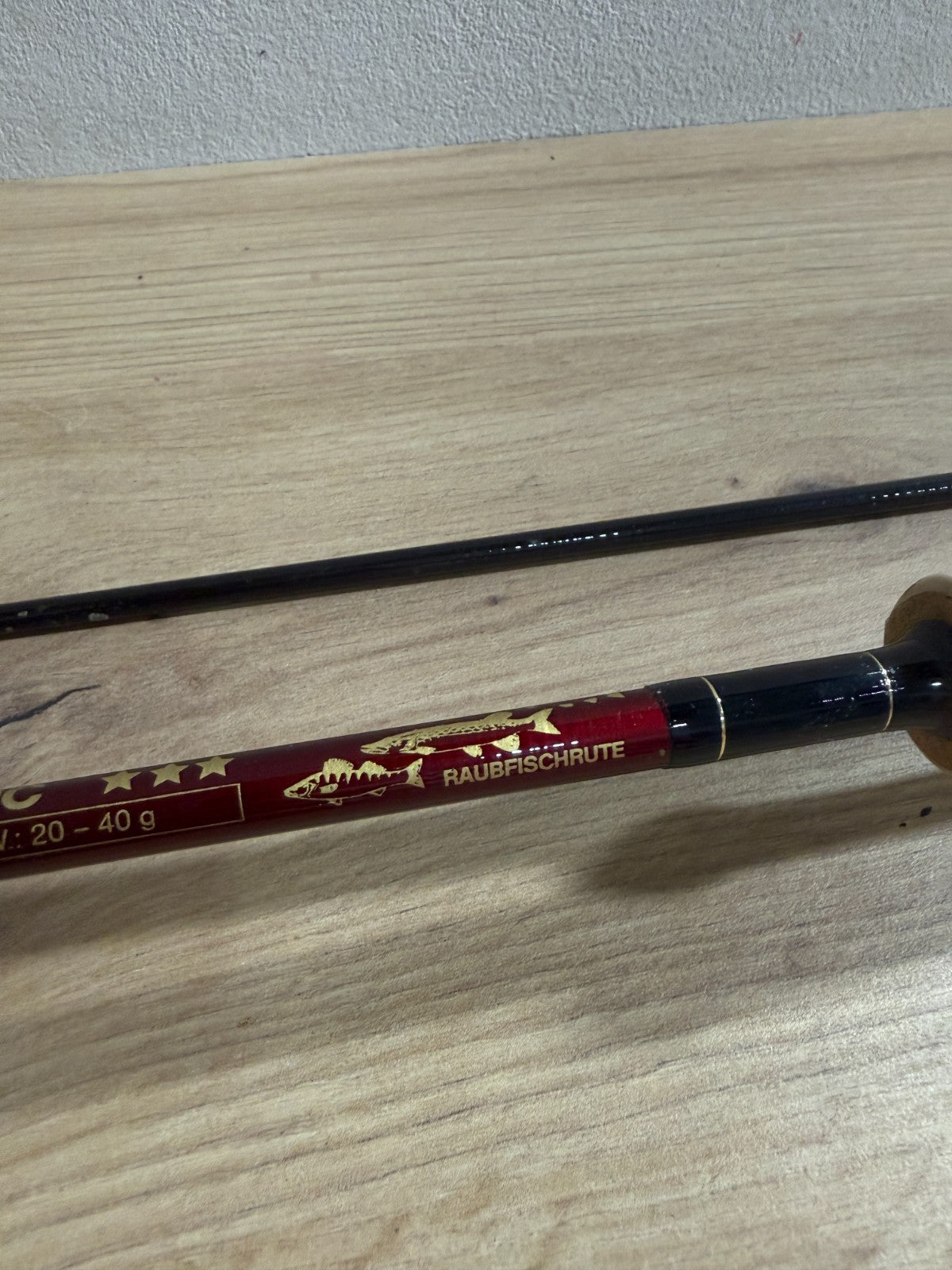 Cormoran RaubfischTeam Black Star Classic Rute Zander Jig 270cm 2040g6