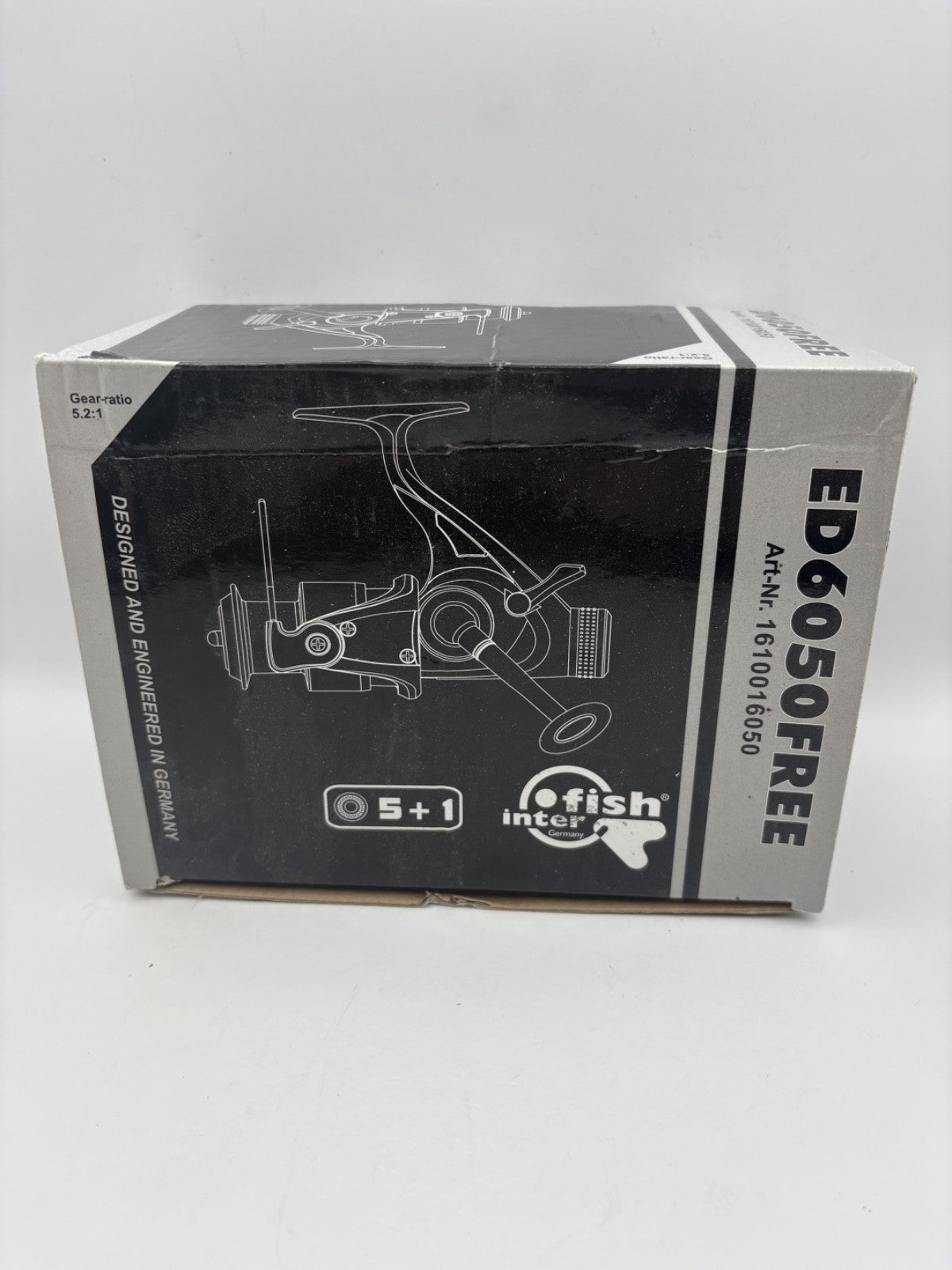 Interfish ED 6050 Free Rolle, Angelrolle4