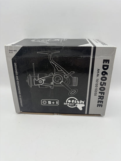 Interfish ED 6050 Free Rolle, Angelrolle4