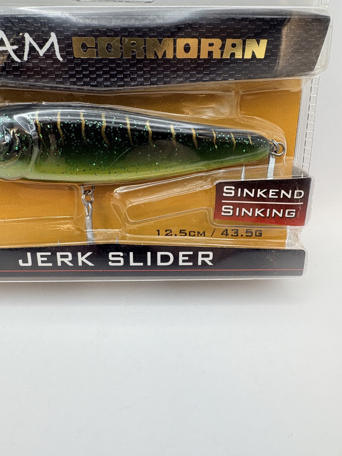 Team Cormoran Jerk Slider Wobbler 12,5 cm 43,5g2