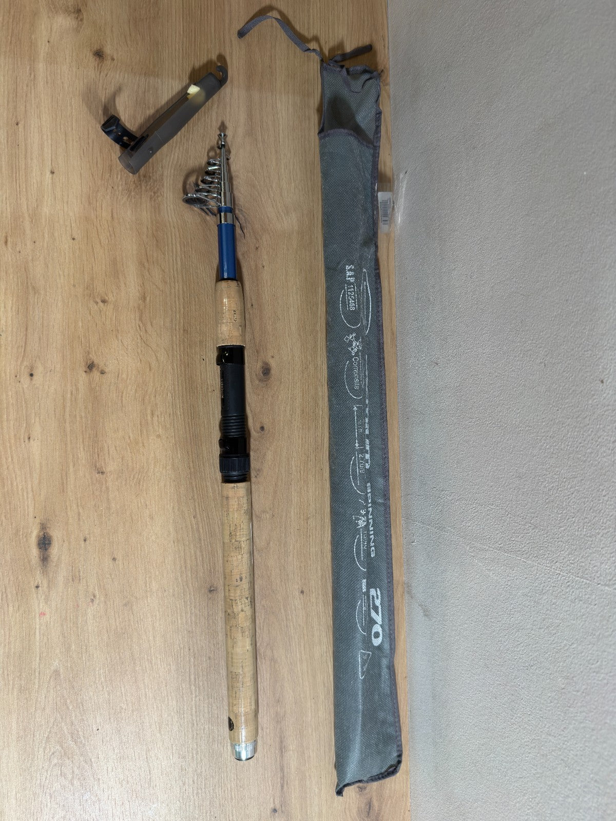 Mitchell Premium spinning 270 Tele Rute 270cm 1540g0