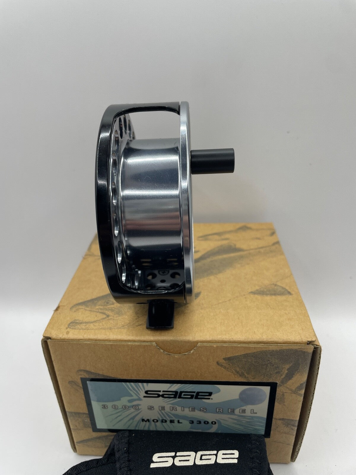 Sage 3000 Series Reel Model 3300 Fliegenrolle, Angelrolle3