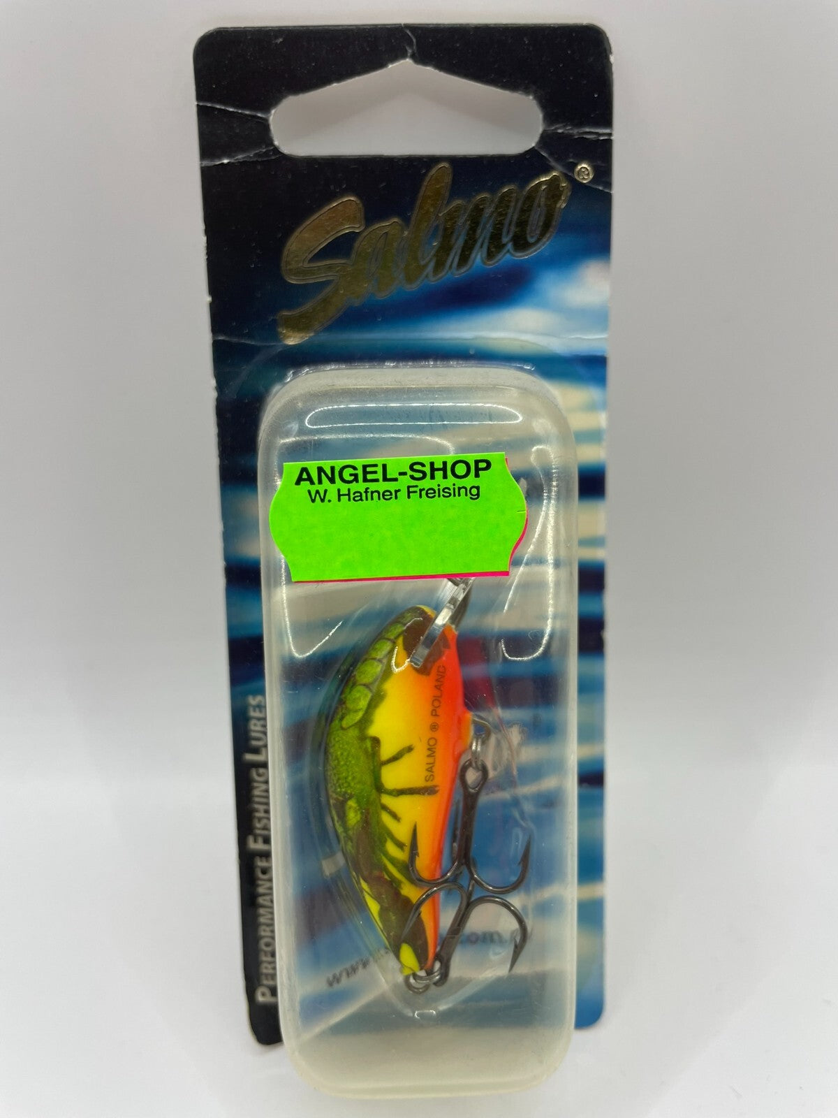 Salmo Hornet 4S Hot Crawdad 4cm 4g Sinking0