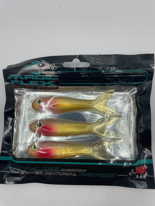 DAM Magic Flex Airy Snack Gummifische Köder Angelzubehör0