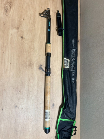 Spro Dyno Force Tele 20 Rute 210cm 520g0