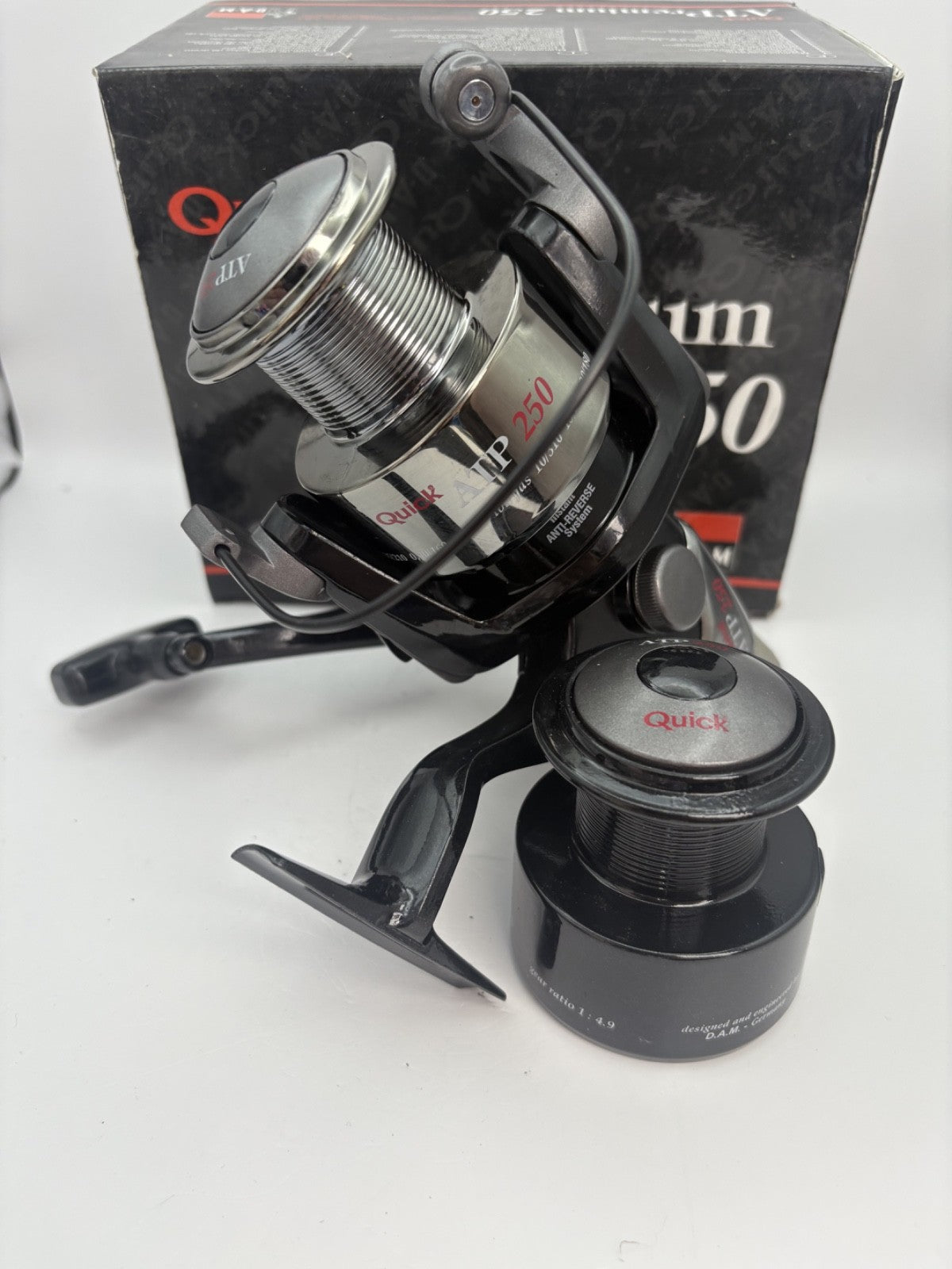 DAM Quick ATPremium 250 Rolle0