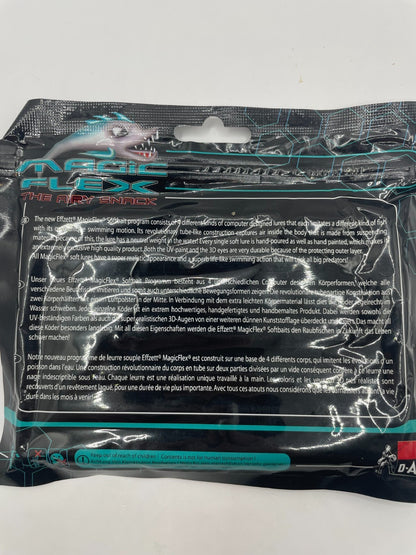 DAM Magic Flex Airy Snack Gummifische Köder Angelzubehör2