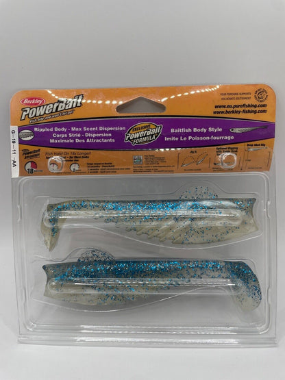 Berkley Powerbait 15cm Fat Ripple, Angelzubehör, Gummifisch