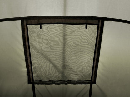 Delphin Biwak PANORAMA Eazy Angelzelt 2 Personen 305x250x160cm 8kg Karpfenzelt8