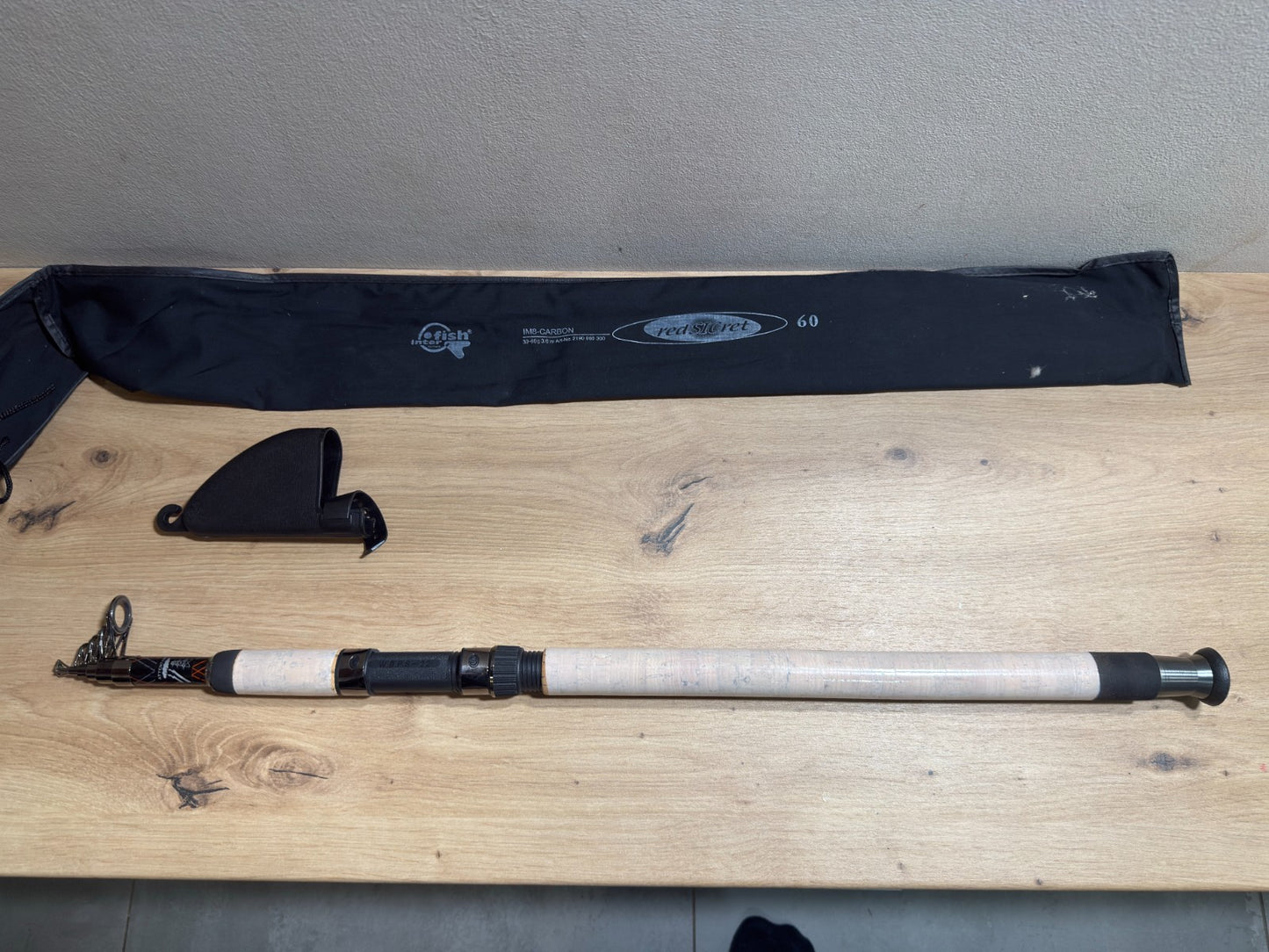 Interfish Red Sicret Tele 60 Rute 300cm 3060g0