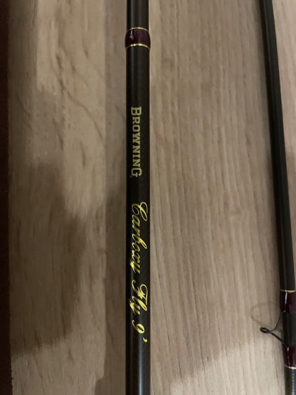 Browning Carboxy Fly 9´ #4/5 270cm Vintage