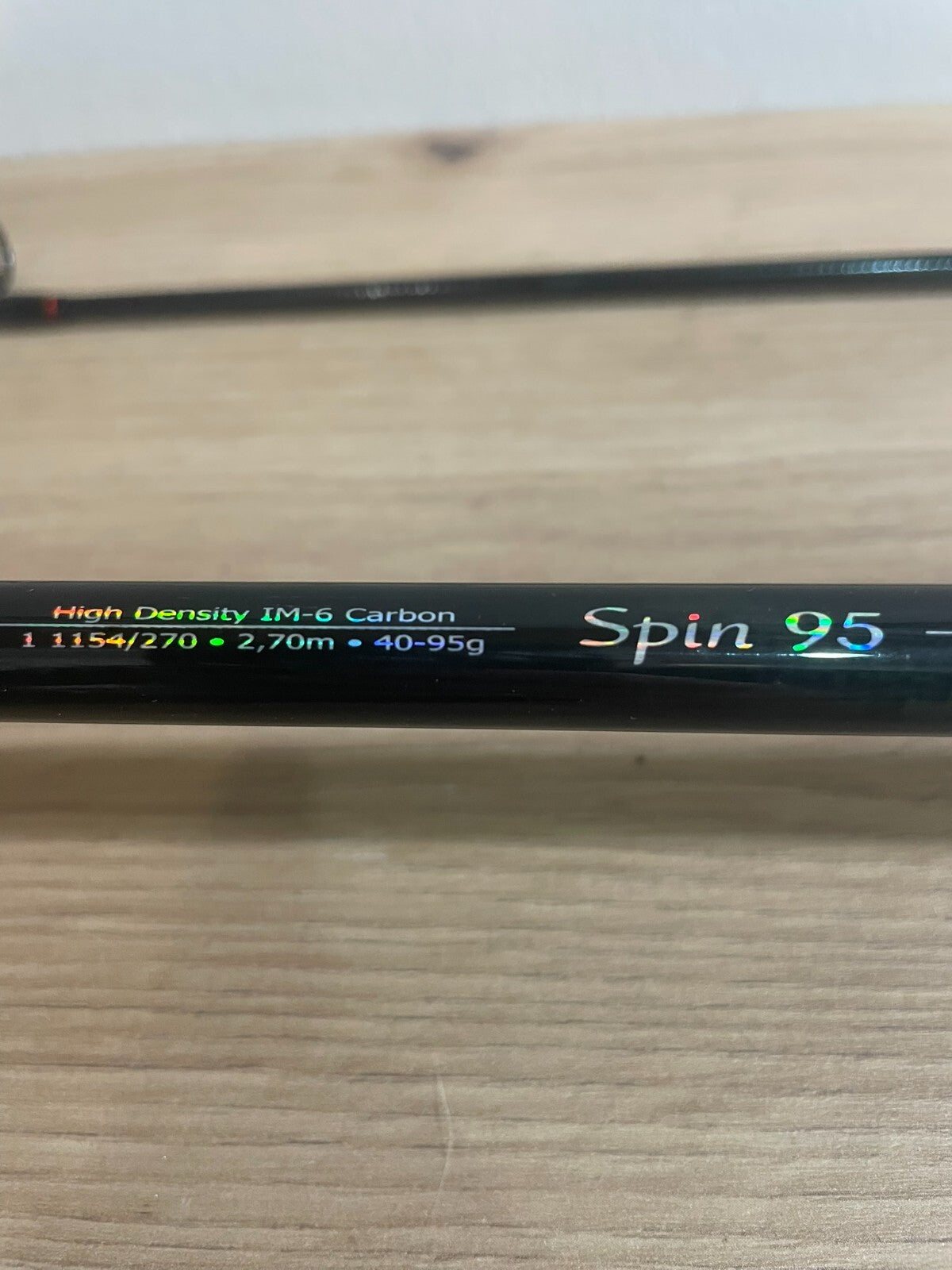 Balzer Black Jack Spin 95 Rute 270cm 4095g3