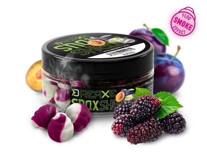 Delphin Wafters D-SNAX SHELL Köder 10 mm 30g Pflaume Maulbeere Method Feeder0